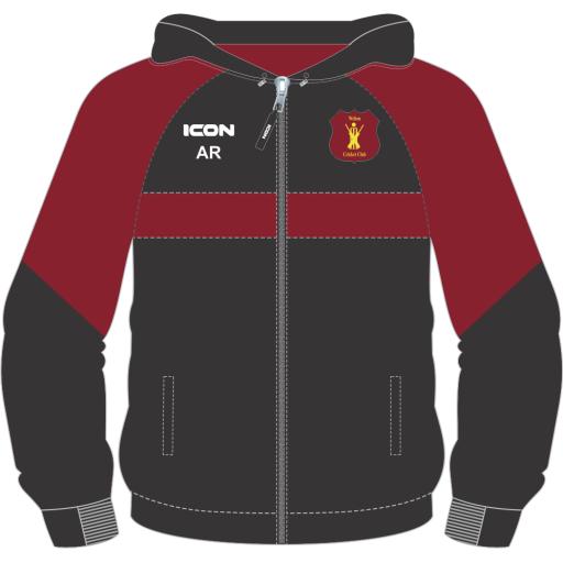 WELTON CRICKET CLUB FULL ZIP HOODIE - SENIOR