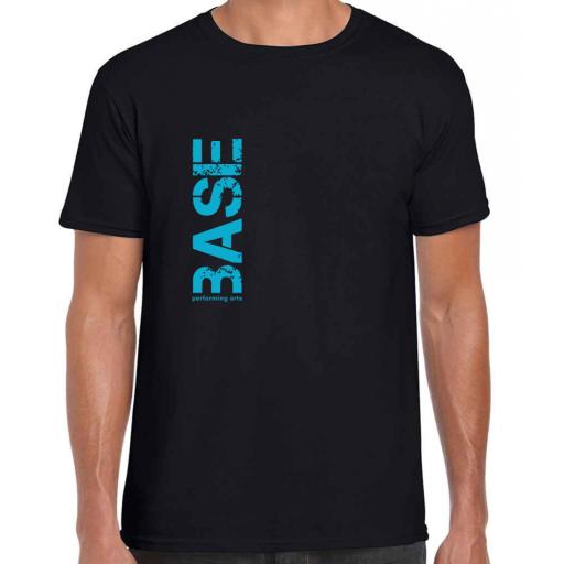 BASE PERFORMING ARTS COTTON T - ADULTS