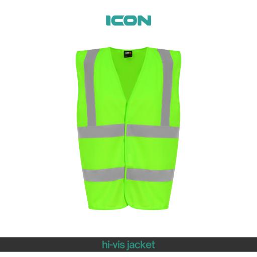 Courier High Visibility Waistcoat
