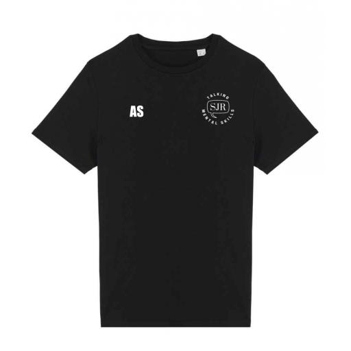 TALKING MENTAL SKILLS T-SHIRT L+B LOGO