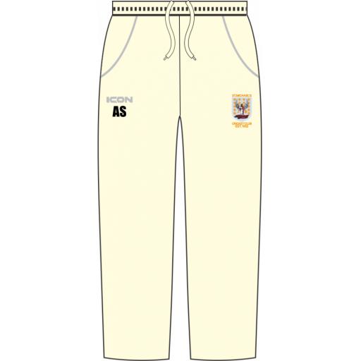 ST MICHAELS CRICKET CLUB CRICKET TROUSER - JUNIOR