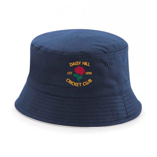 DAISY HILL CRICKET CLUB BUCKET HAT