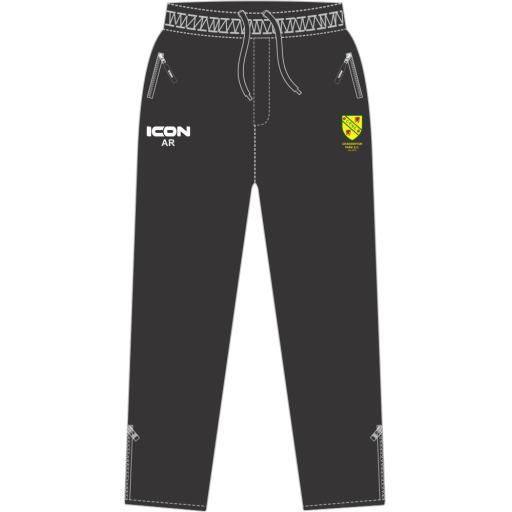 CHADDERTON PARK SPORTS CLUB PERFORMANCE SLIM FIT TRACK PANT - JUNIOR