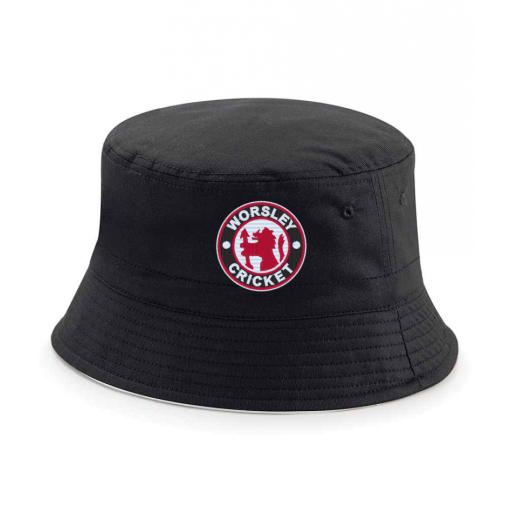 WORSLEY CRICKET CLUB BUCKET HAT