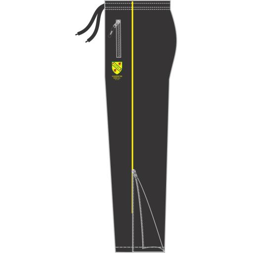 CHADDERTON PARK SPORTS CLUB STADIUM TRACK PANT - JUNIOR