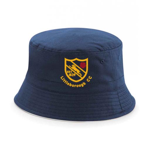 LITTLEBOROUGH CRICKET CLUB BUCKET HAT