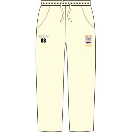 ST MICHAELS CRICKET CLUB CRICKET TROUSER - SENIOR
