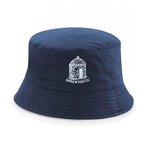 SHREWTON CRICKET CLUB BUCKET HAT