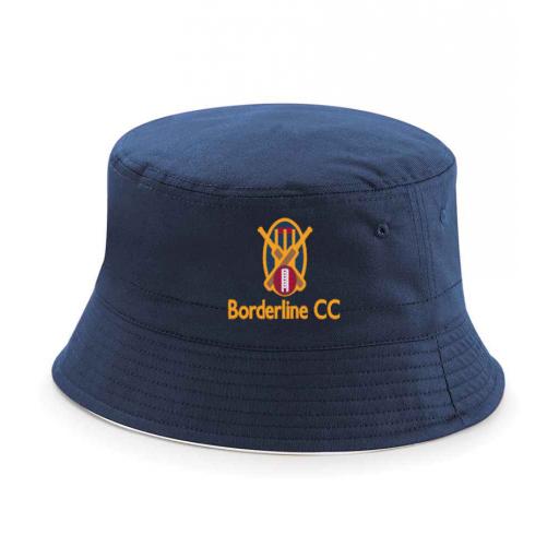 BORDERLINE CRICKET CLUB BUCKET HAT