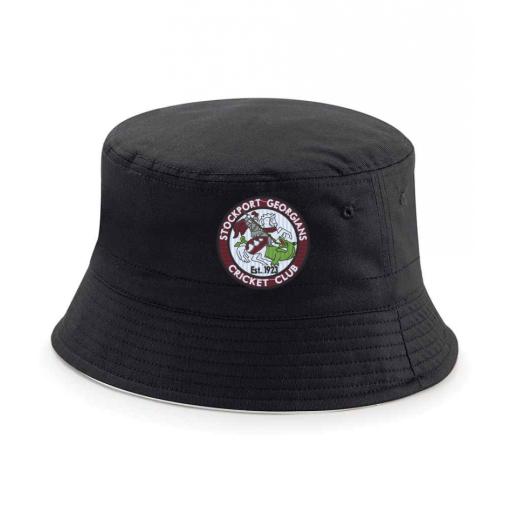STOCKPORT GEORGIANS CRICKET CLUB BUCKET HAT