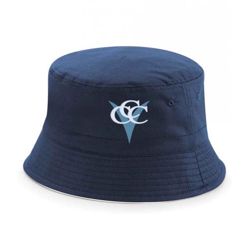 CASTLEFORD CRICKET CLUB BUCKET HAT
