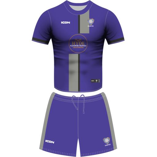 SANTOS AFC U7'S HYBRID MATCH SOCCER KIT S/S - SENIOR