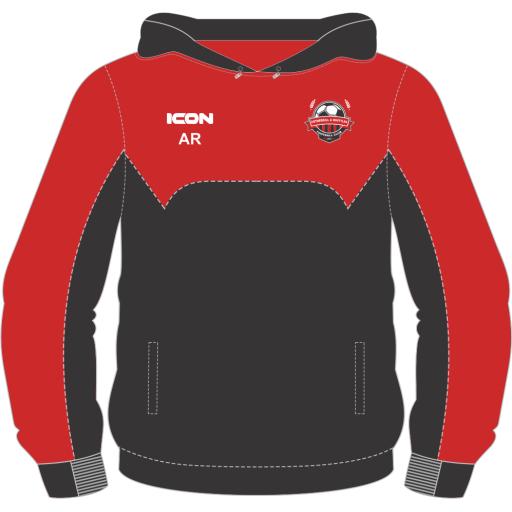 FOTHERGILL & WHITTLES JFC IMPACT HOODIE - SENIOR