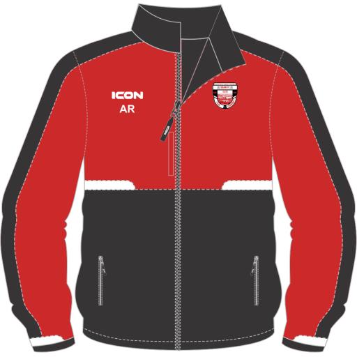 SHAW FC LAVIS SHOWER JACKET - SENIOR