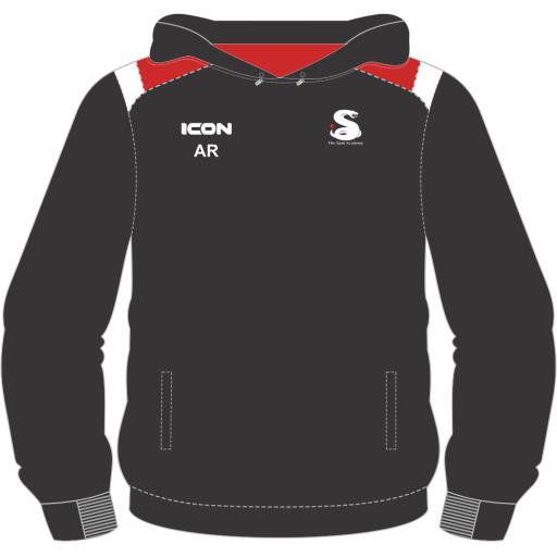 THE SPIN ACADEMY FLASH HOODIE - JUNIOR