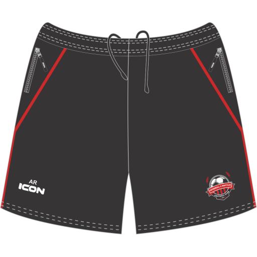 FOTHERGILL & WHITTLES JFC PERFORMANCE TRAINING SHORT - JUNIOR