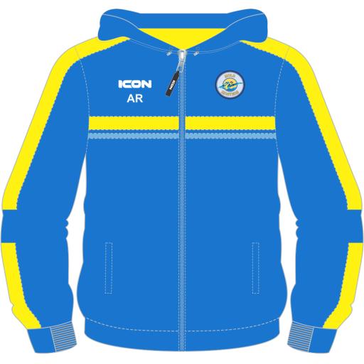 MOLD MASTERS TITAN FULL ZIP HOODIE - JUNIOR
