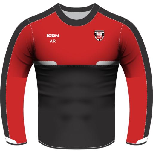 SHAW FC LAVIS T-SHIRT L/S - SENIOR
