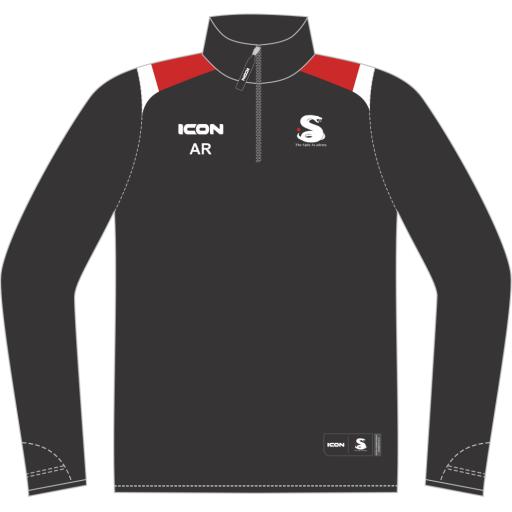 THE SPIN ACADEMY FLASH PERFORMANCE SUBLIMATED MIDLAYER - JUNIOR