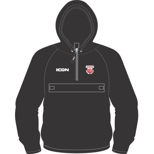 SHAW FC PRO PERFORMANCE RAIN JACKET HALF ZIP - SENIOR