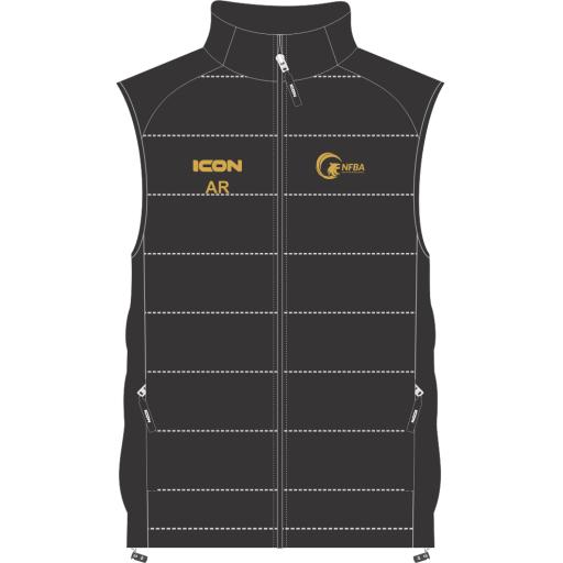 NFBA ULTRA STRETCH BODYWARMER - SENIOR