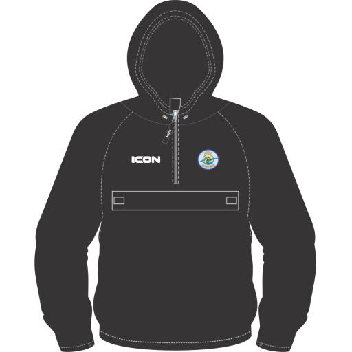 MOLD MASTERS PRO PERFORMANCE RAIN JACKET HALF ZIP - JUNIOR