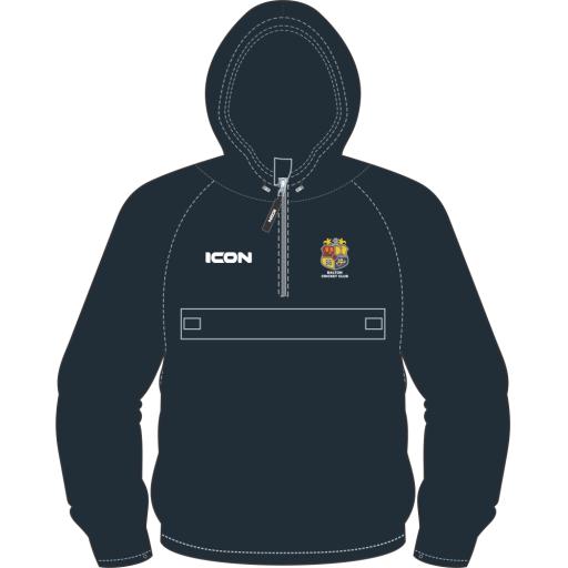 DALTON CRICKET CLUB PRO PERFORMANCE RAIN JACKET HALF ZIP - JUNIOR