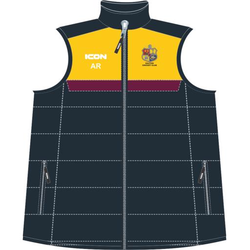DALTON CRICKET CLUB LEGACY BODYWARMER - JUNIOR