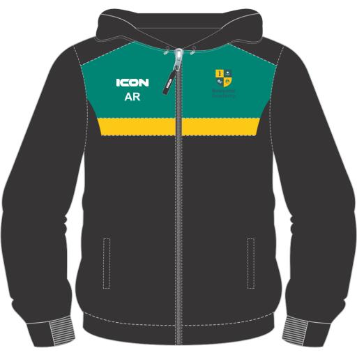 NEWSOME ACADEMY (STAFF) LEGACY FULL ZIP HOODIE - SENIOR