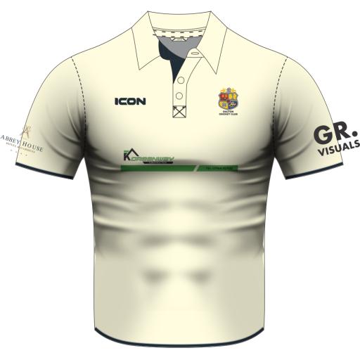 DALTON CRICKET CLUB MATCH + CRICKET SHIRT S/S - JUNIOR
