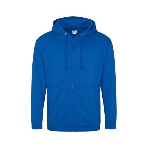 Parkfield Primary School Pupils Zipped Hoodie With No Logo - Adults