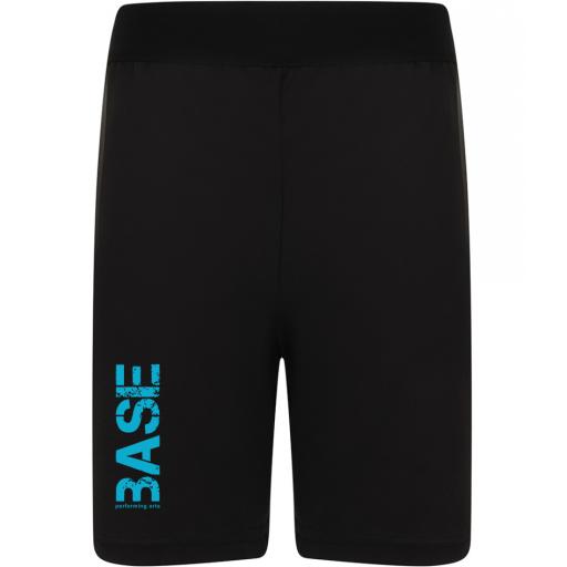 BASE PERFORMING ARTS GYM SHORTS - KIDS