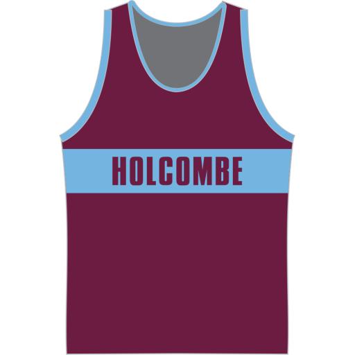 HOLCOMBE RUNNING CLUB ECO ACTIVE SINGLET - SENIOR