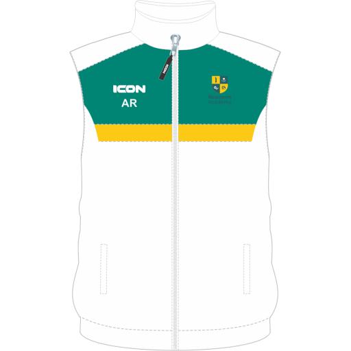 NEWSOME ACADEMY (STAFF) LEGACY TRAINING GILET - SENIOR