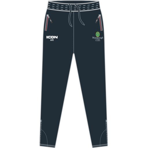 Myerscough Cricket (Manchester) PERFORMANCE SKINNY FIT X TRACK PANT (3 INCH EXTRA LEG LENGTH) - SENIOR