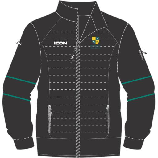 NEWSOME ACADEMY (STAFF) STADIUM SUB ZERO JACKET - SENIOR