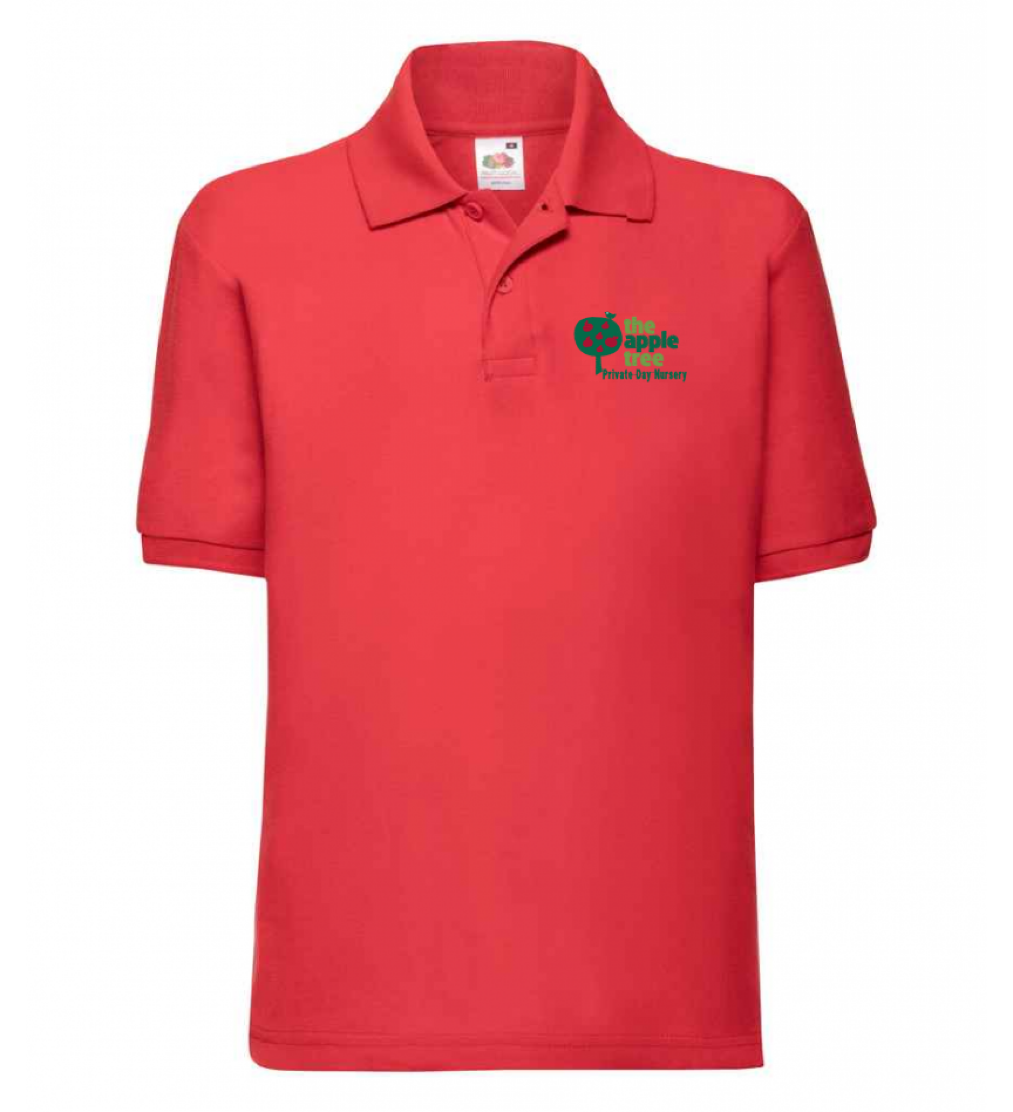 THE APPLE TREE DAY NURSERY KIDS POLO