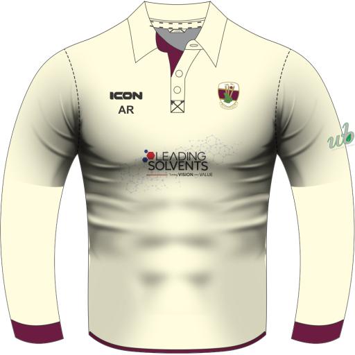 BILTON IN AINSTY CC (JUNIOR SECTION) MATCH + CRICKET SHIRT L/S - JUNIOR