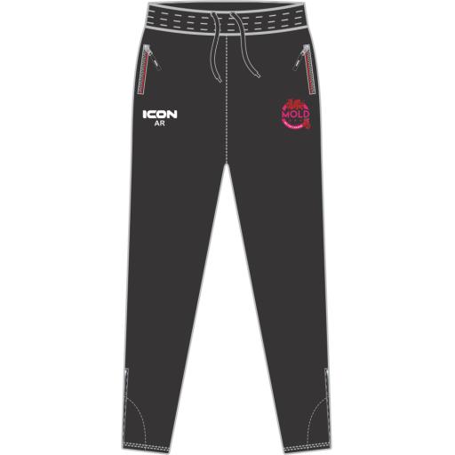 MOLD ABC PERFORMANCE SKINNY FIT TRACK PANT - SENIOR