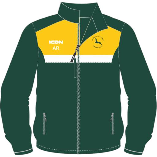 BREDBURY ST MARKS CC LEGACY SHOWER JACKET - JUNIOR