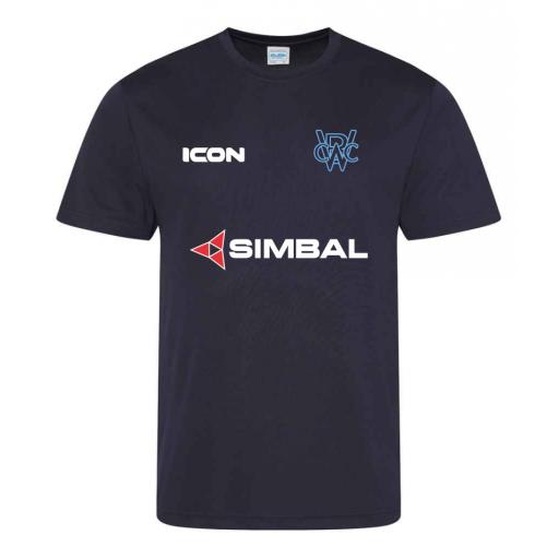 Whaley Bridge CC U19's Tee - Navy