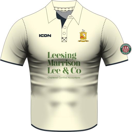 MEXBOROUGH CRICKET CLUB (JUNIOR SECTION) MATCH + CRICKET SHIRT S/S - SENIOR