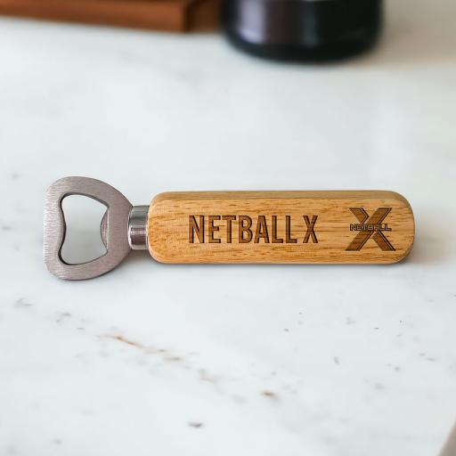 Netball X Bottle Opener