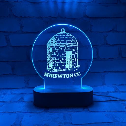 Shrewton Cricket Club Lightbox – Multicoloured
