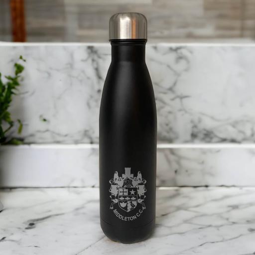 Middleton Cricket Club Insulated Stainless Steel Flasks