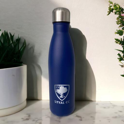 Styal Cricket Club Insulated Stainless Steel Flasks