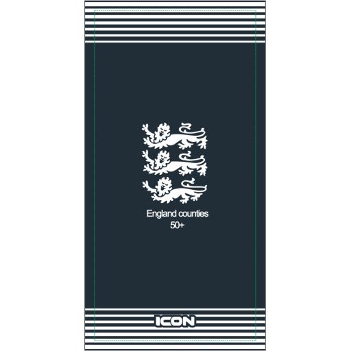 ENGLAND COUNTIES 50+ TEAM TOWEL