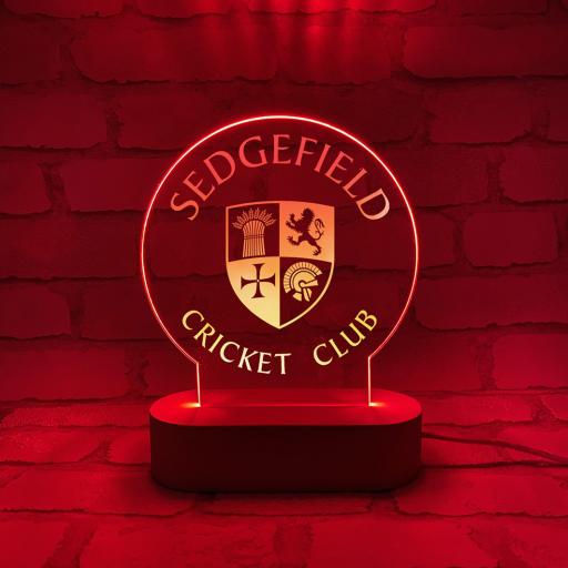 Sedgefield Cricket Club Lightbox – Multicoloured