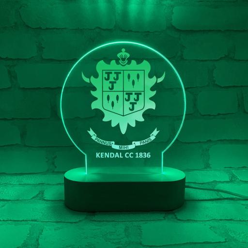 Kendal CC Lightbox – Multicoloured