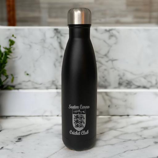 Seaton Carew Cricket Club Insulated Stainless Steel Flasks
